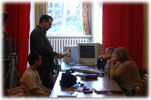 kliknij - co możemy zobaczyć w Orionie? zajęcia sekcji astronomicznej